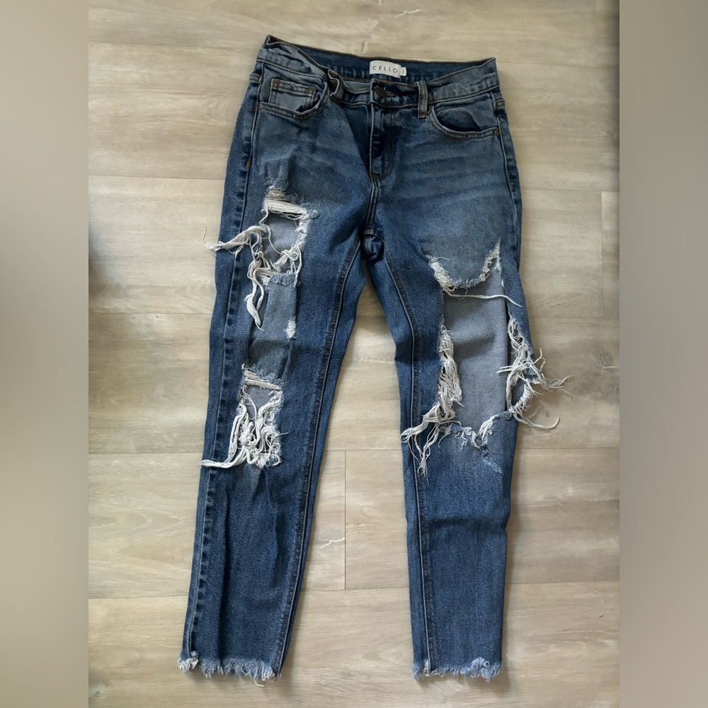cute ripped jeans